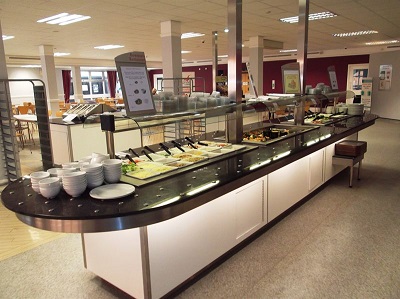 Chilled Buffet Display